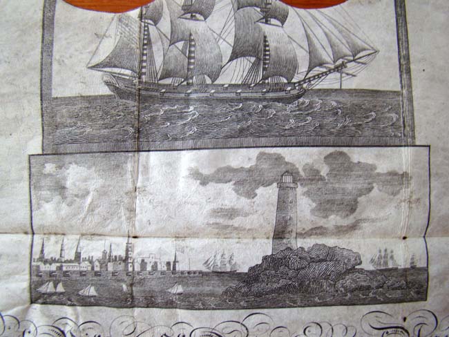 A rare President JOHN QUINCY ADAMS signed ships passsport dated May 4, 1826 — image 4